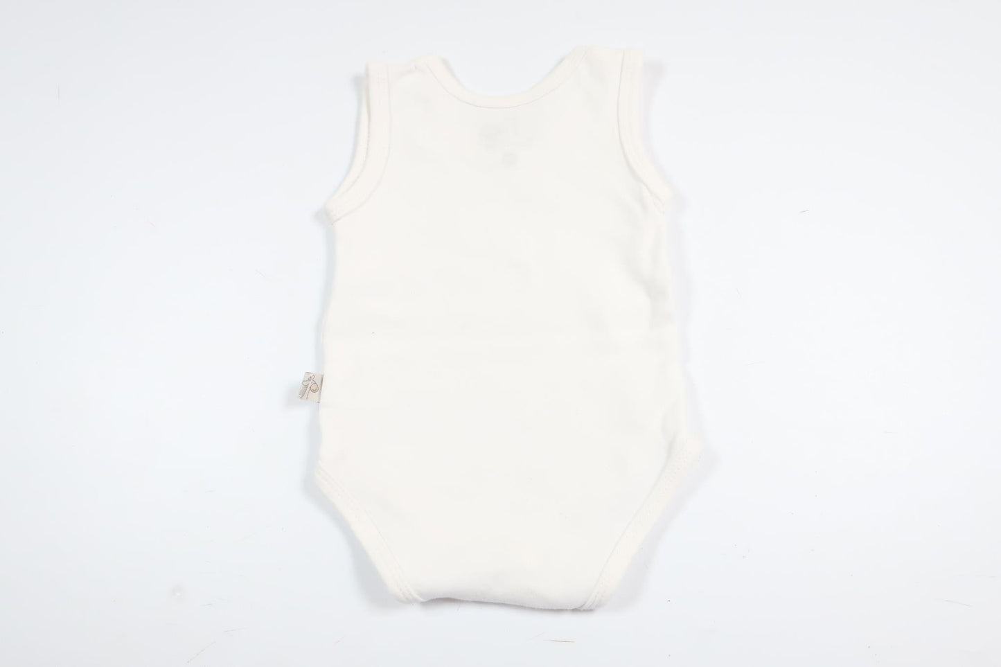 White linen bodysuit from Basic U in size 56