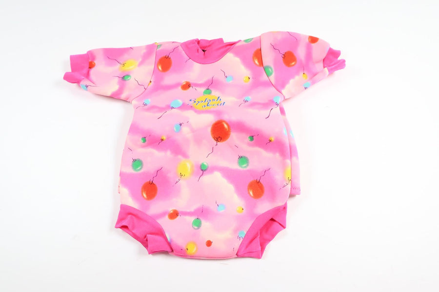 Rosa våtdräkt från Babysnug i storlek 56