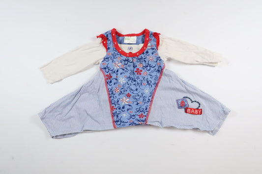 Long-sleeved dress from Kappahl in size 56