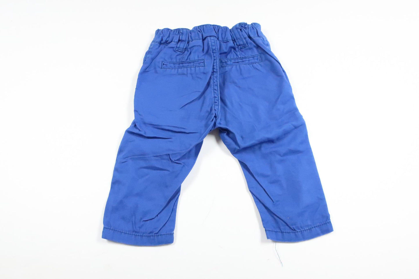 Blåa chinos från Lindex i storlek 62