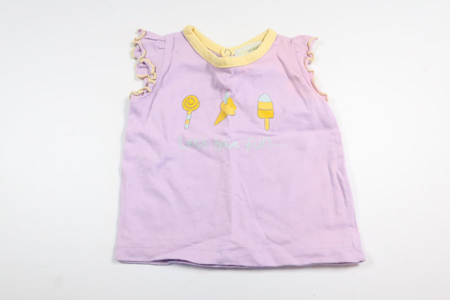 Lila linne från My Wear i storlek 50/56