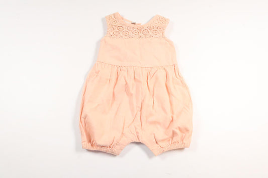 Rosa jumpsuit från Name It i storlek 56