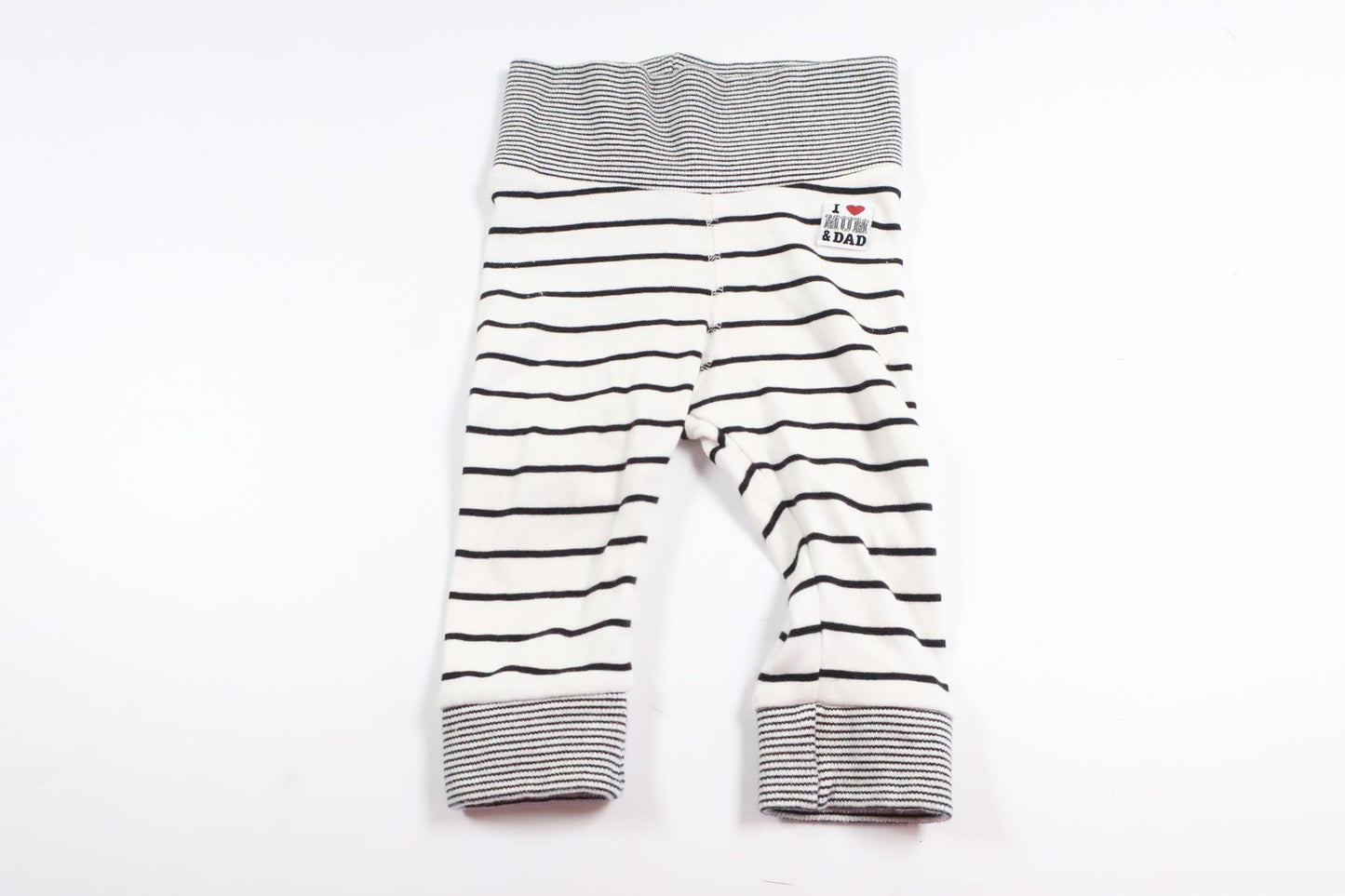 Randiga byxor från H&M i storlek 68