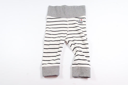Randiga byxor från H&M i storlek 68