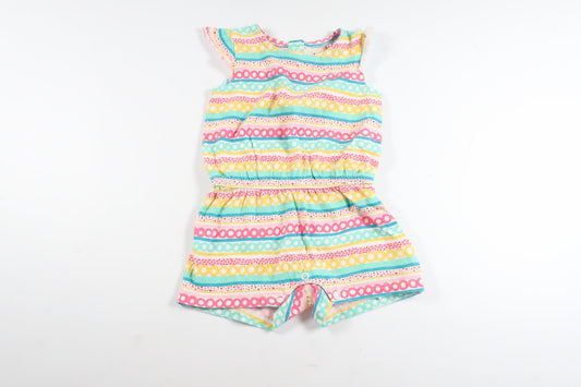 Mönstrad jumpsuit från Lupilu i storlek 62/68