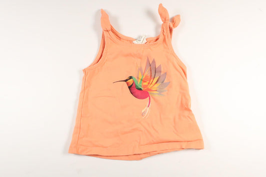 Orange linne från Dieter Braun x H&M i storlek 80