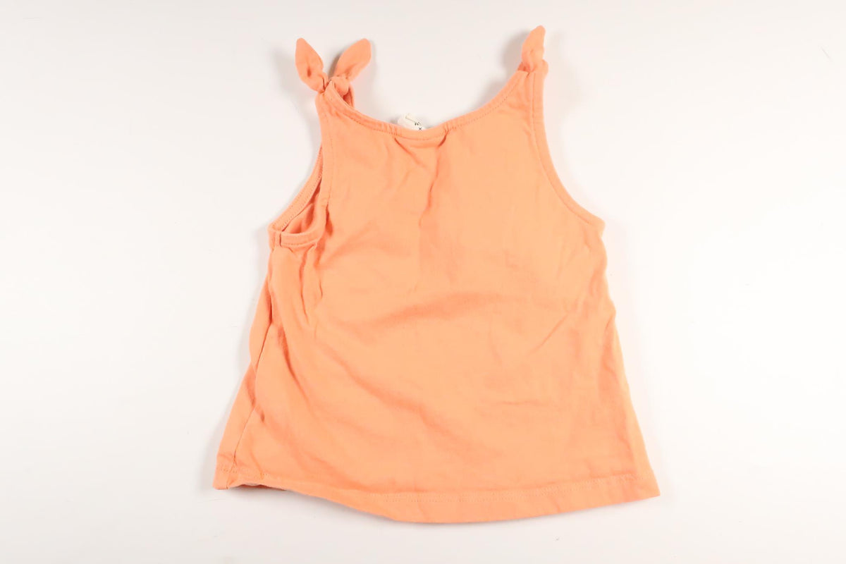 Orange linne från Dieter Braun x H&M i storlek 80
