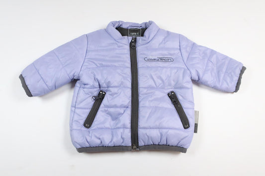 Lila lättviktsjacka från Name It i storlek 56