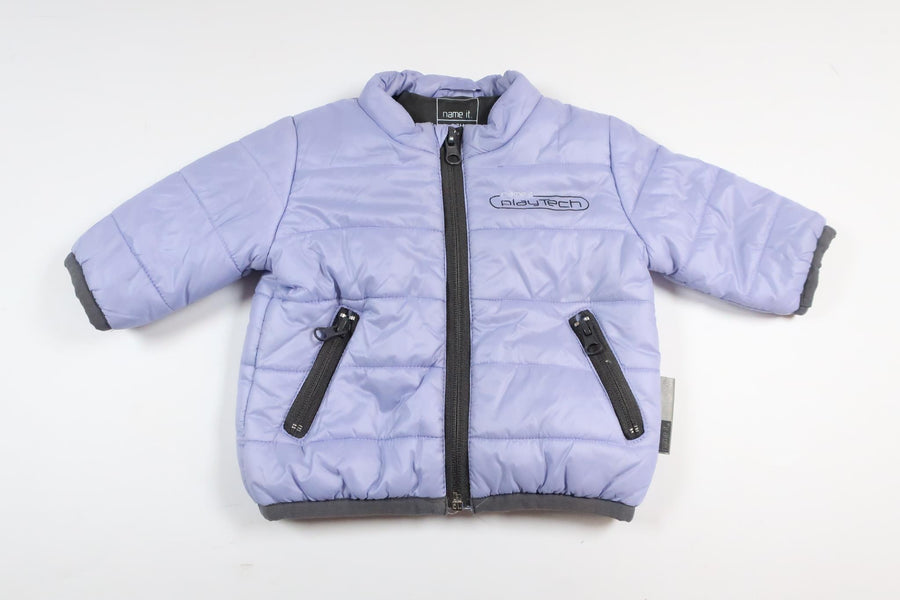 Lila lättviktsjacka från Name It i storlek 56