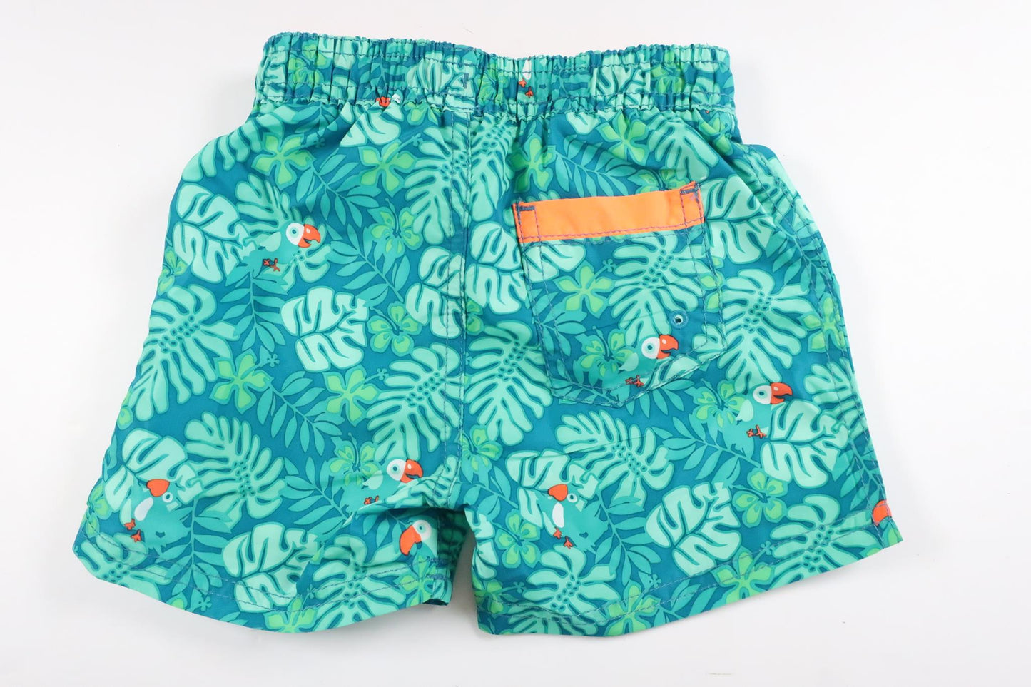 Blå badbyxa från H&M i storlek 74/80