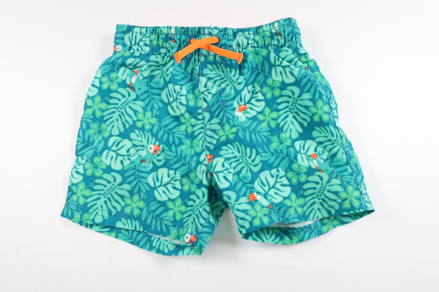 Blå badbyxa från H&M i storlek 74/80