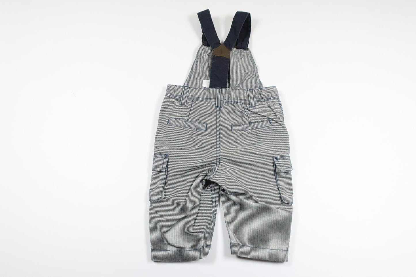 Hängselbyxor från H&M - Storlek 68 - Blå