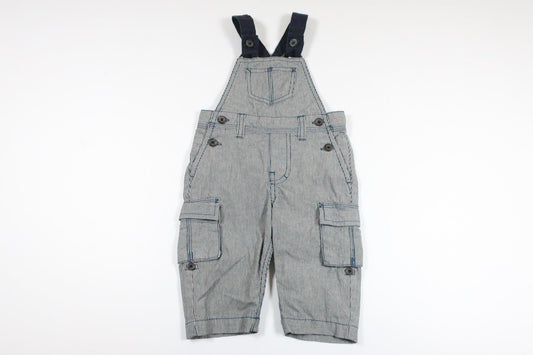 Hängselbyxor från H&M - Storlek 68 - Blå