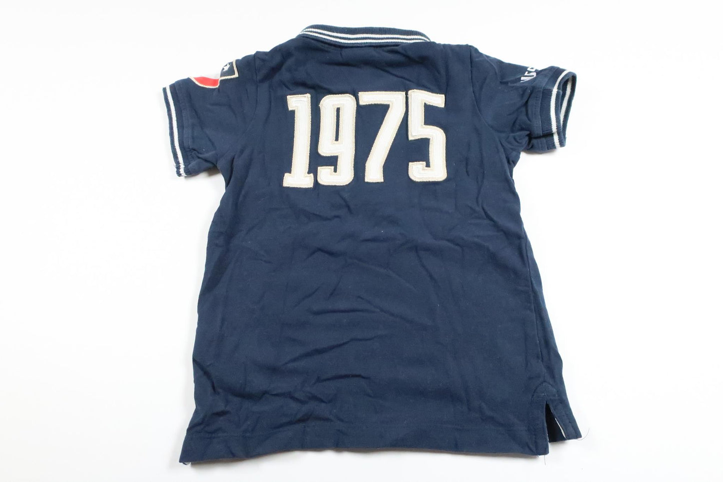 Pikétröja från Lindex - Storlek 74 - Marinblå