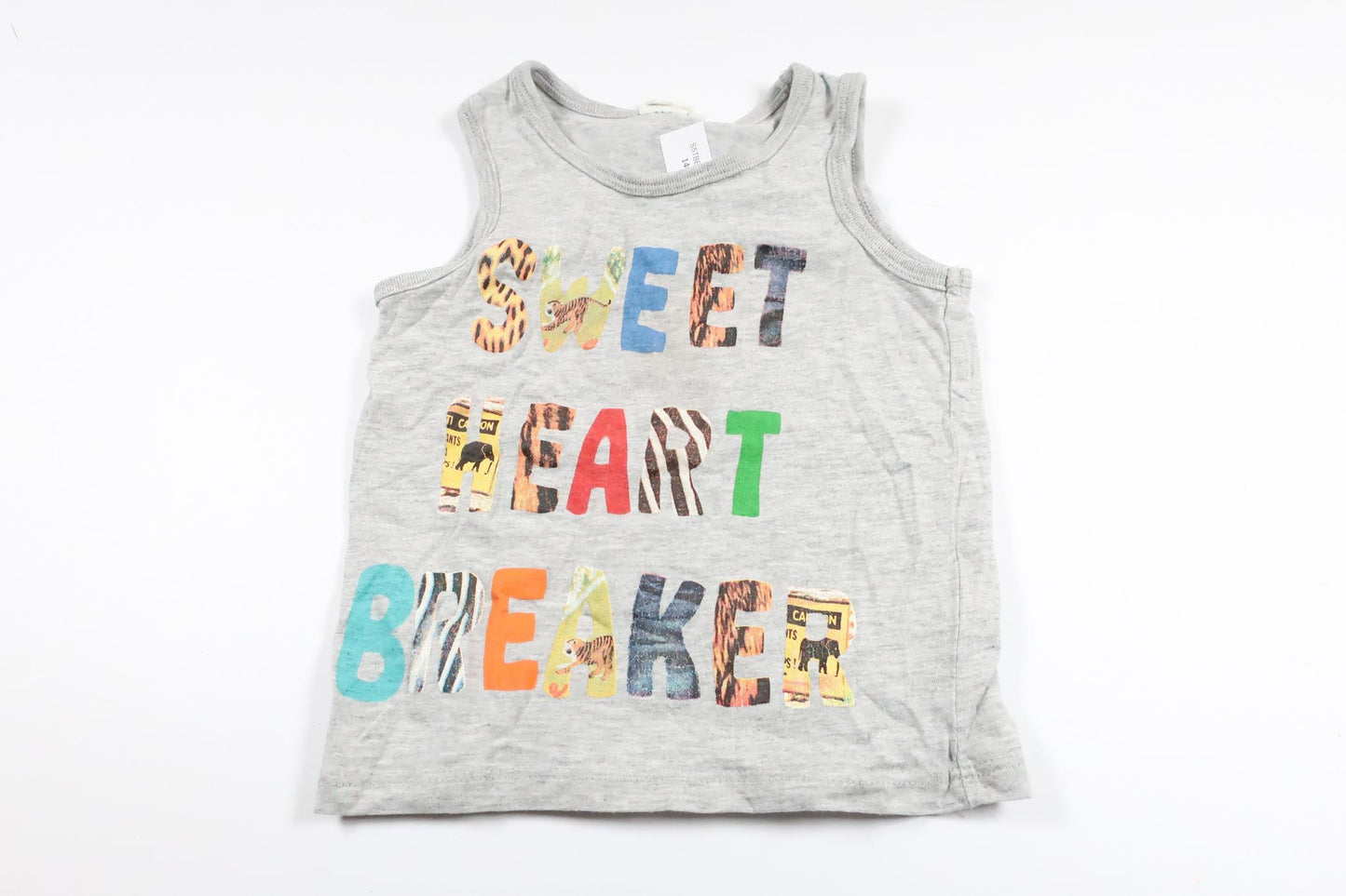 Linne från H&M - Storlek 74 - Grå