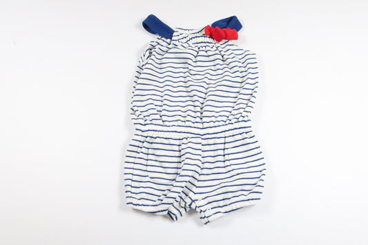 Jumpsuit från Mini Klub - Storlek 62/68 - Vit