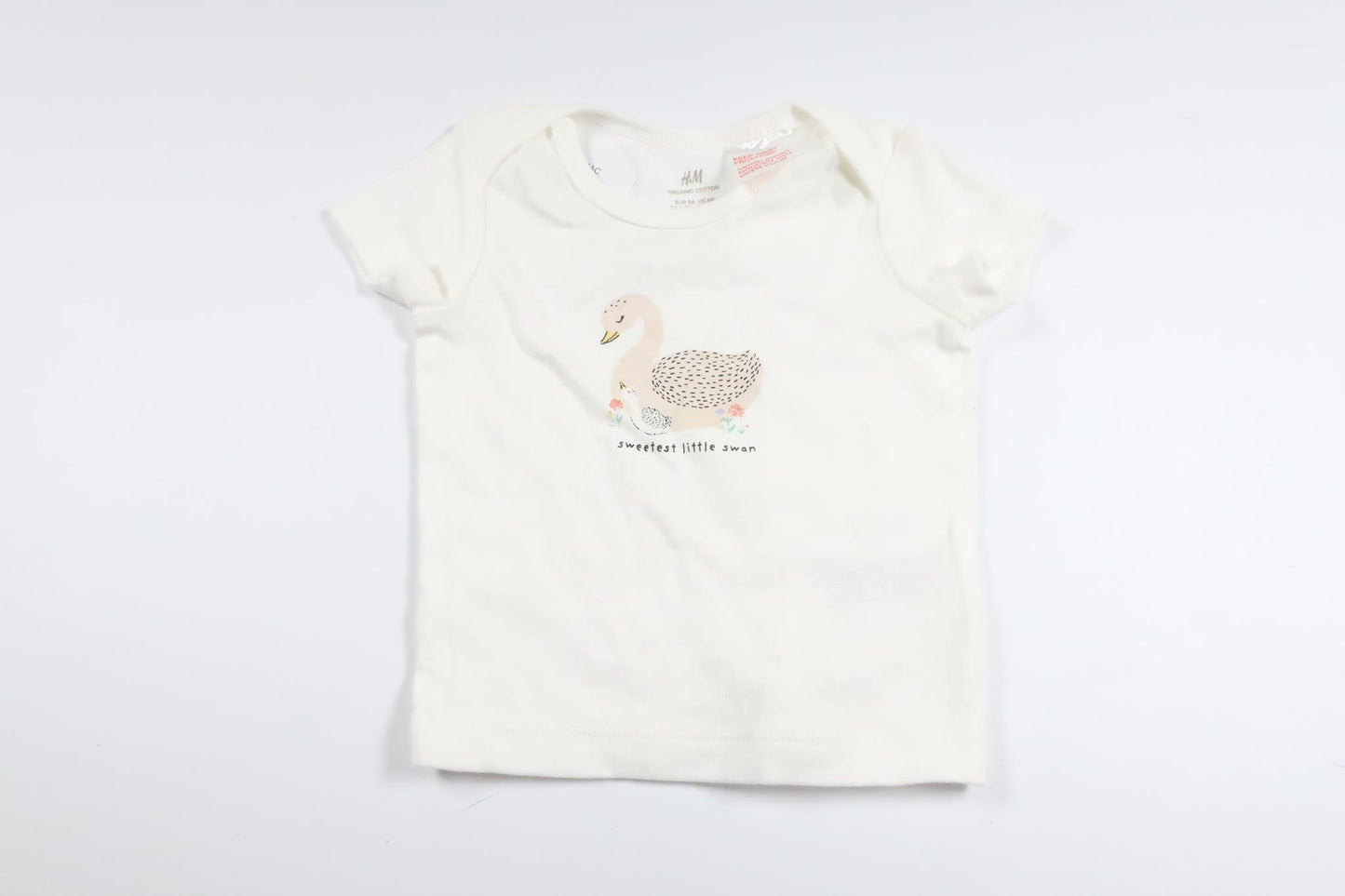 T-shirt från H&M - Storlek 56 - Vit