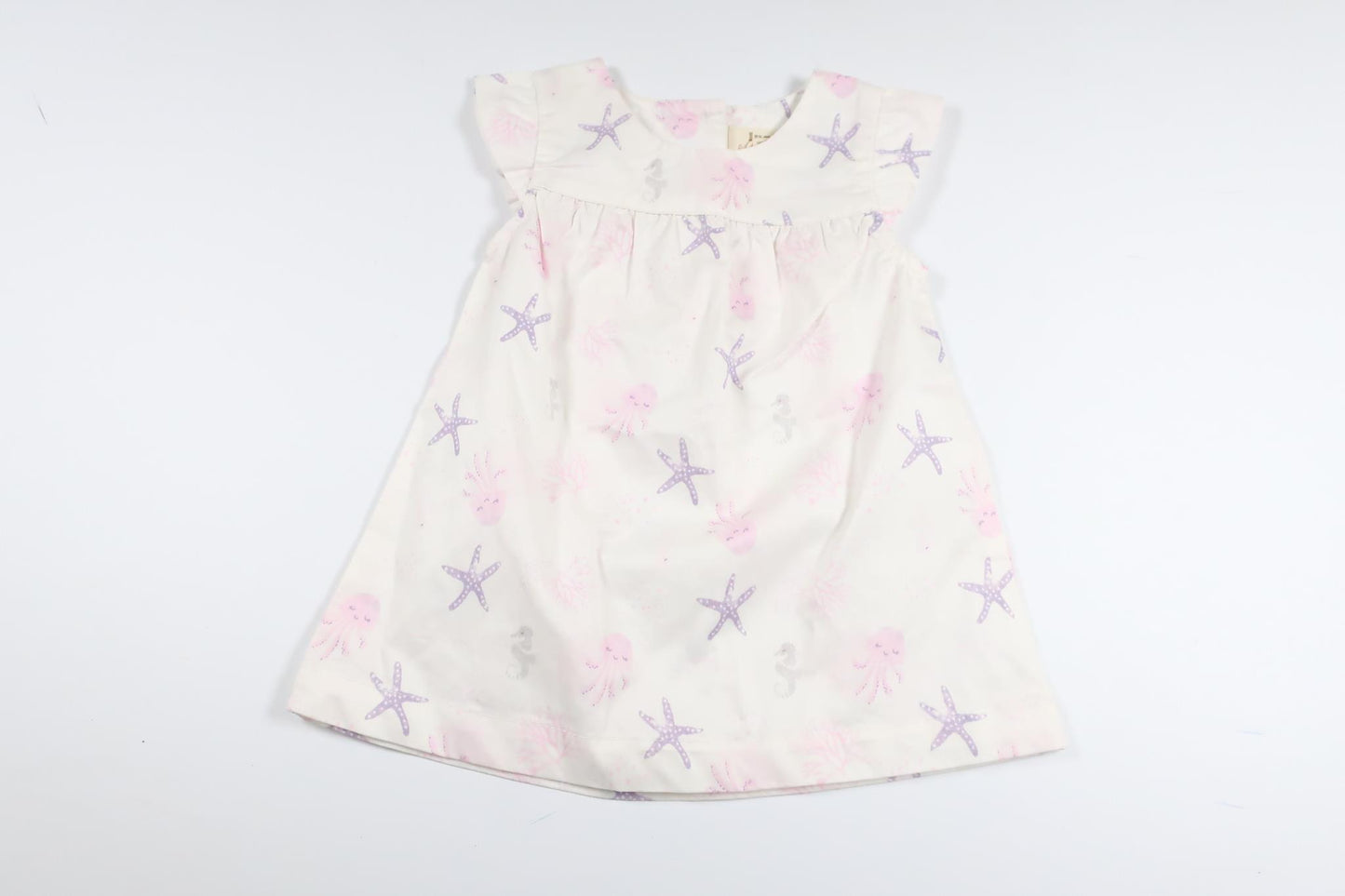 Klänning från Lupilu - Storlek 62 - Vit