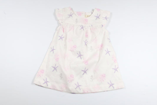 Klänning från Lupilu - Storlek 62 - Vit