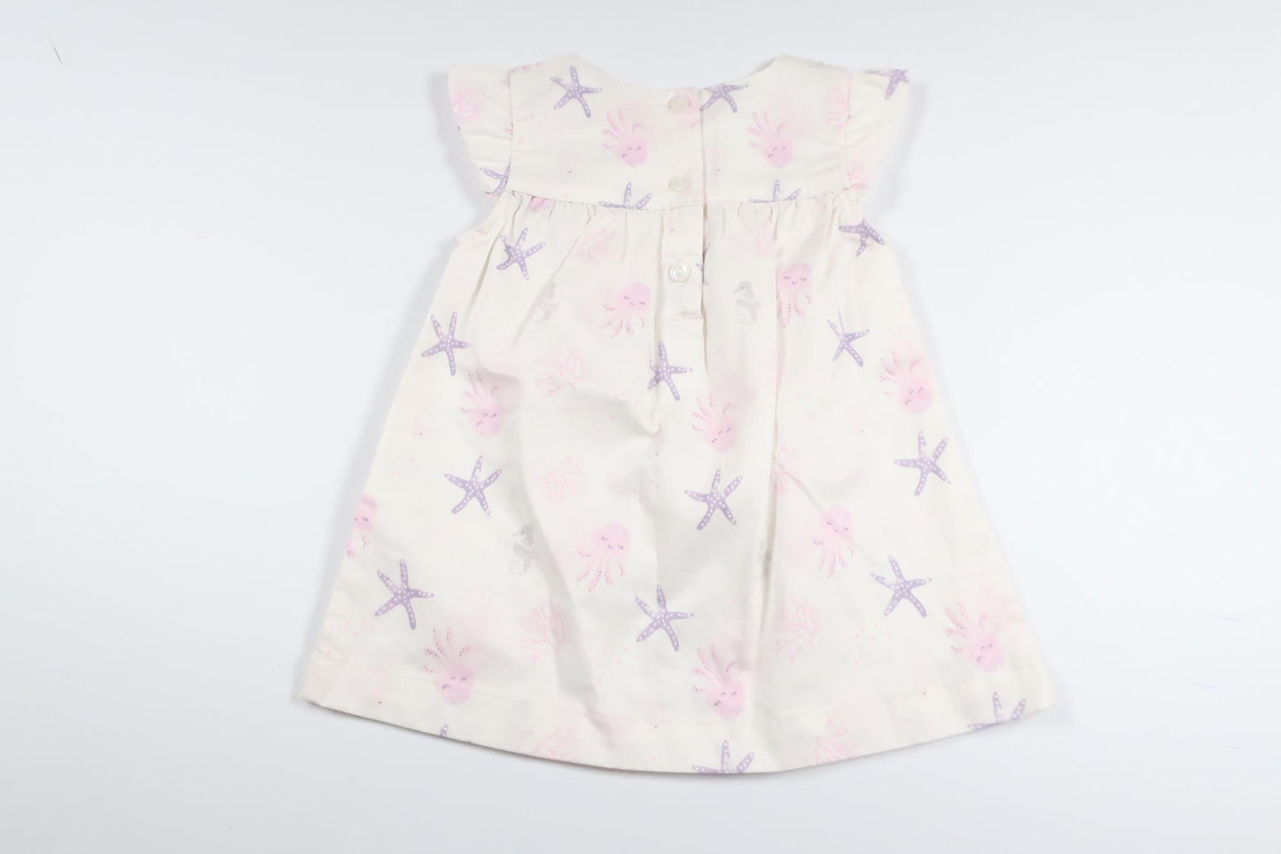 Klänning från Lupilu - Storlek 62 - Vit