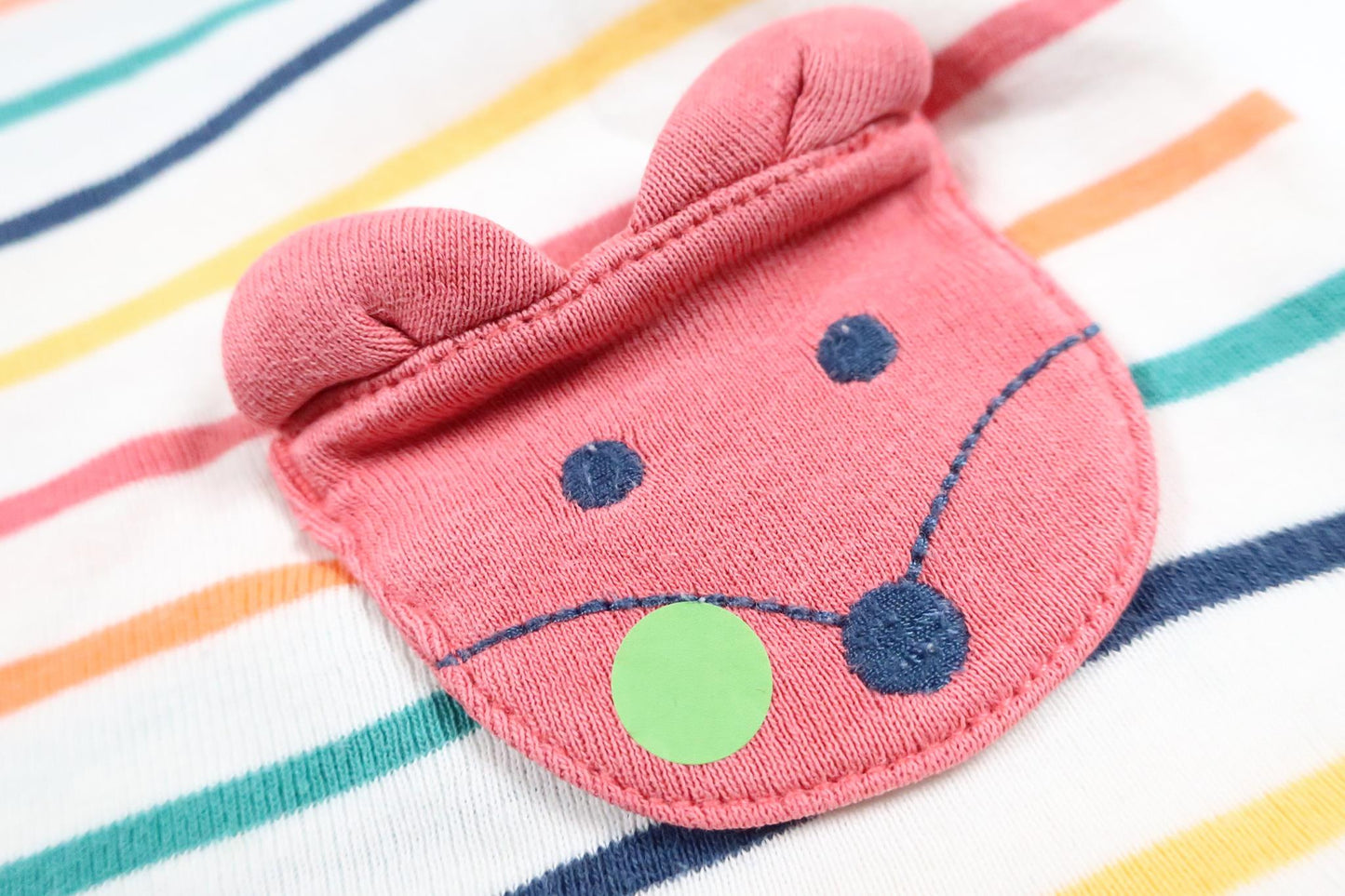 Klänning från Polarn o. Pyret - Storlek 62/68 - Vit