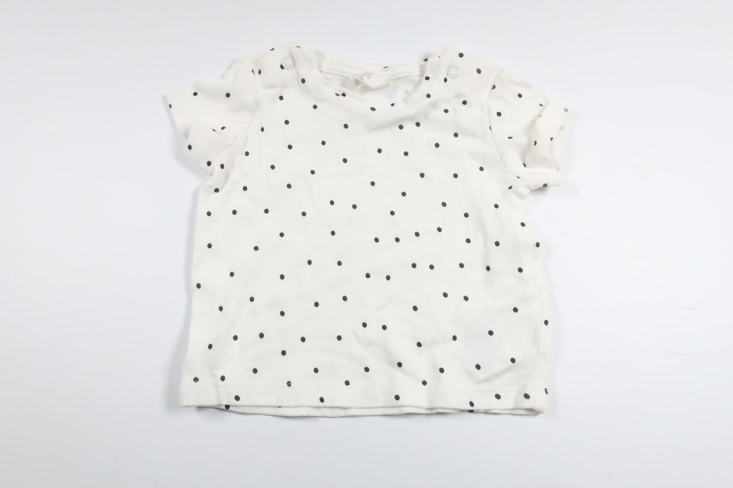 T-shirt från H&M - Storlek 62 - Vit