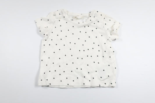 T-shirt från H&M - Storlek 62 - Vit