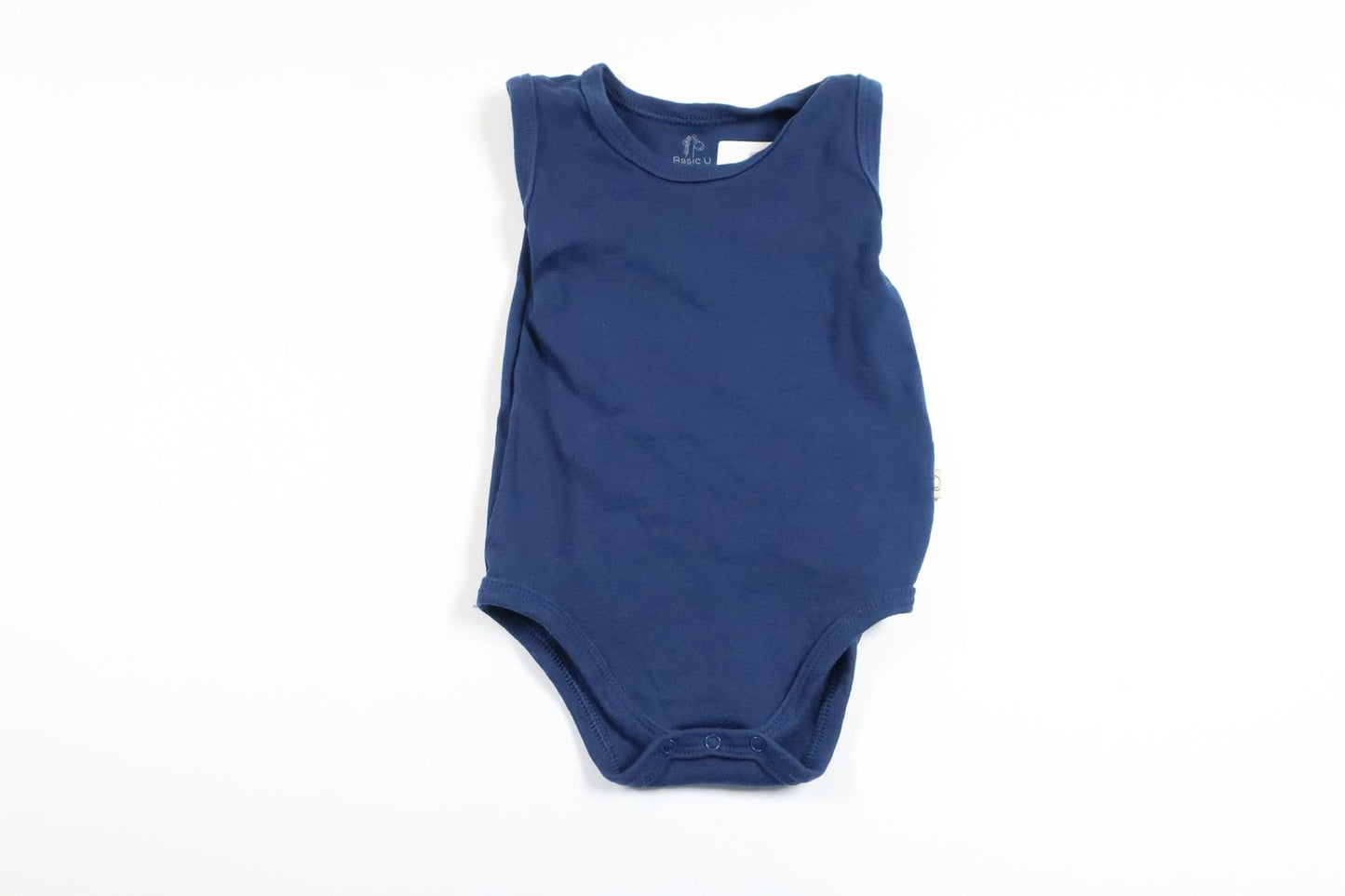 Linnebody från Basic U - Storlek 62 - Marinblå