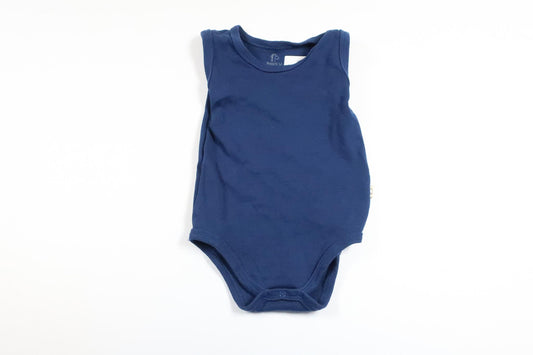 Linnebody från Basic U - Storlek 62 - Marinblå