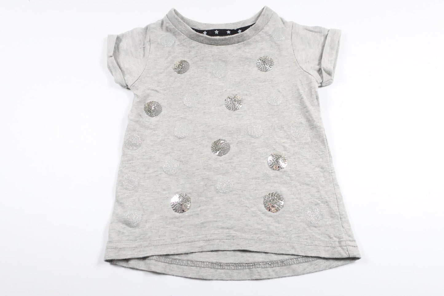 T-shirt från Cool Kids - Storlek 68 - Grå