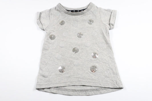 T-shirt från Cool Kids - Storlek 68 - Grå