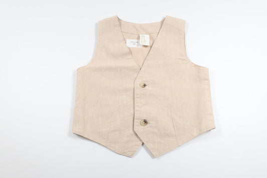 Kostymväst från H&M - Storlek 74 - Beige