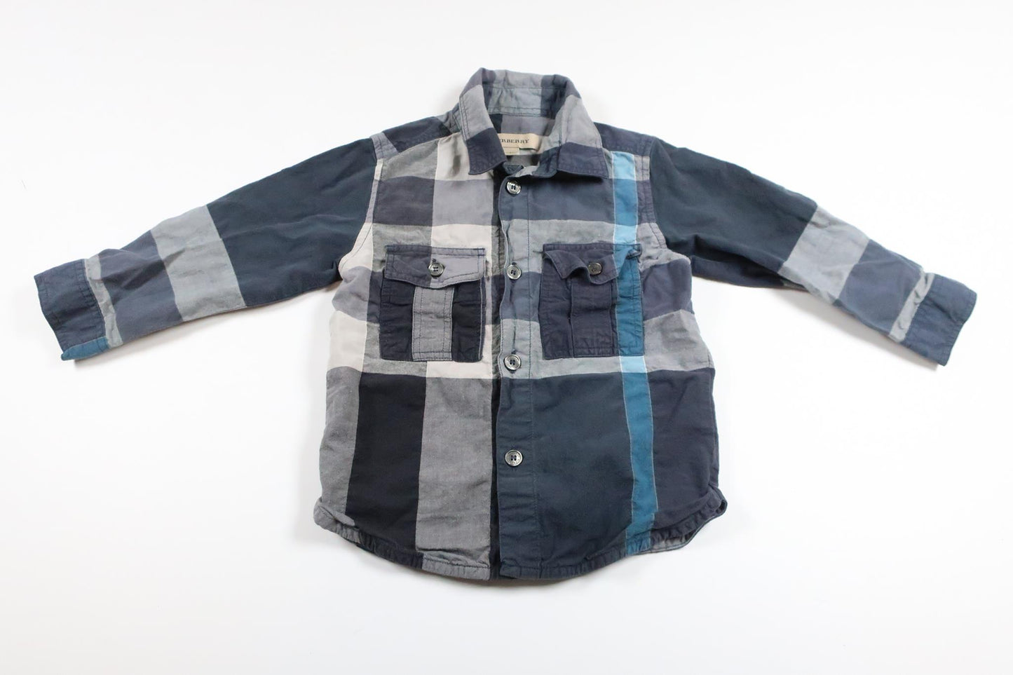 Skjorta från Burberry - Storlek 80 - Blå
