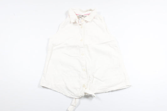 Blus från Hampton Republic - Storlek 92 - Vit