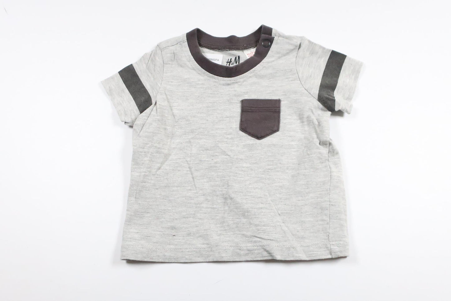 T-shirt från H&M - Storlek 56 - Grå