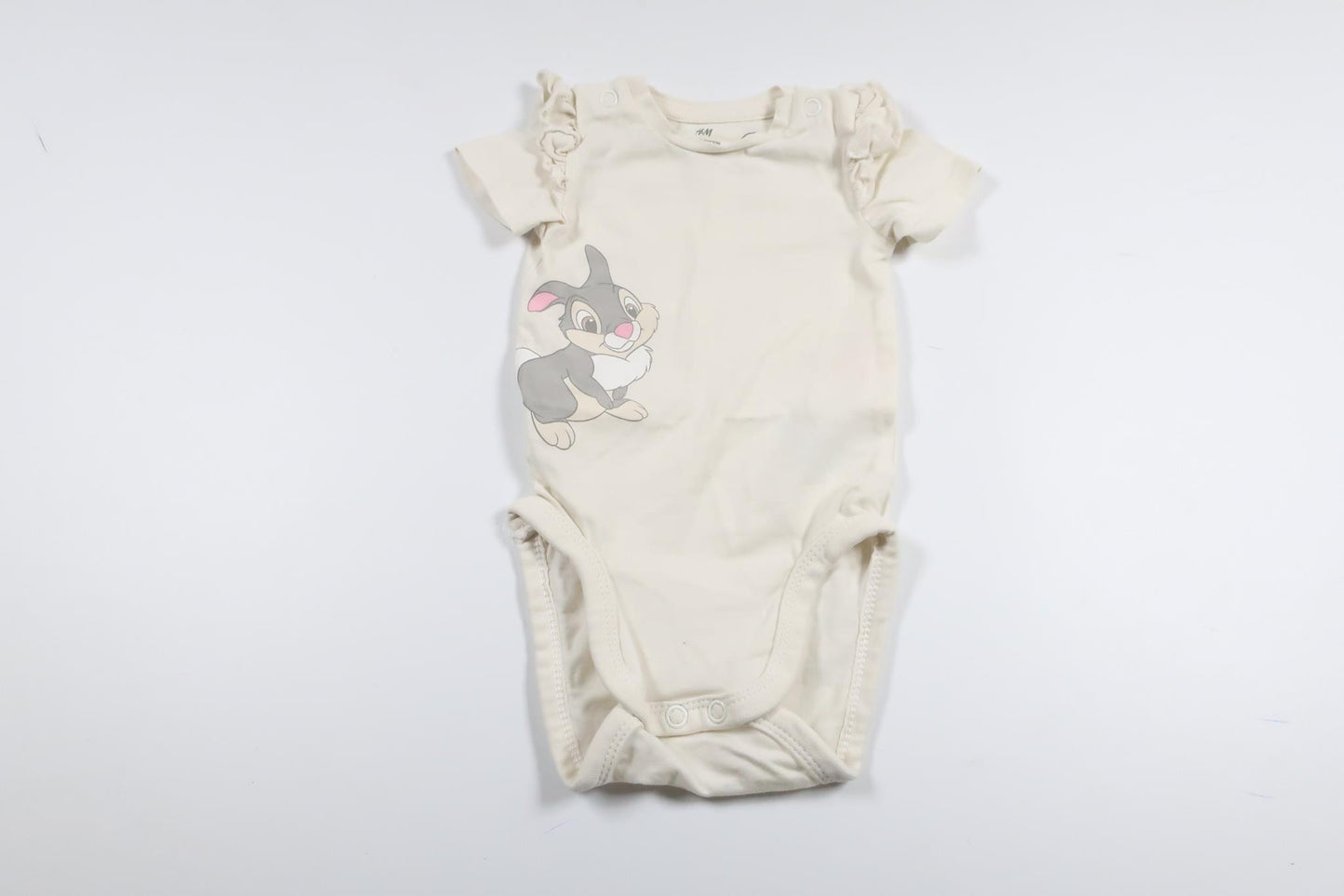 Body från H&M - Storlek 56 - Benvit