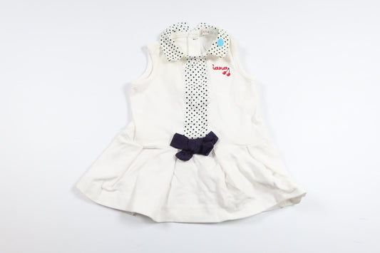 Klänning från Iana Baby - Storlek 50/56 - Vit