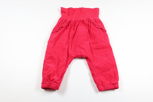 Lätt fodrade byxor från H&M - Storlek 74 - Rosa