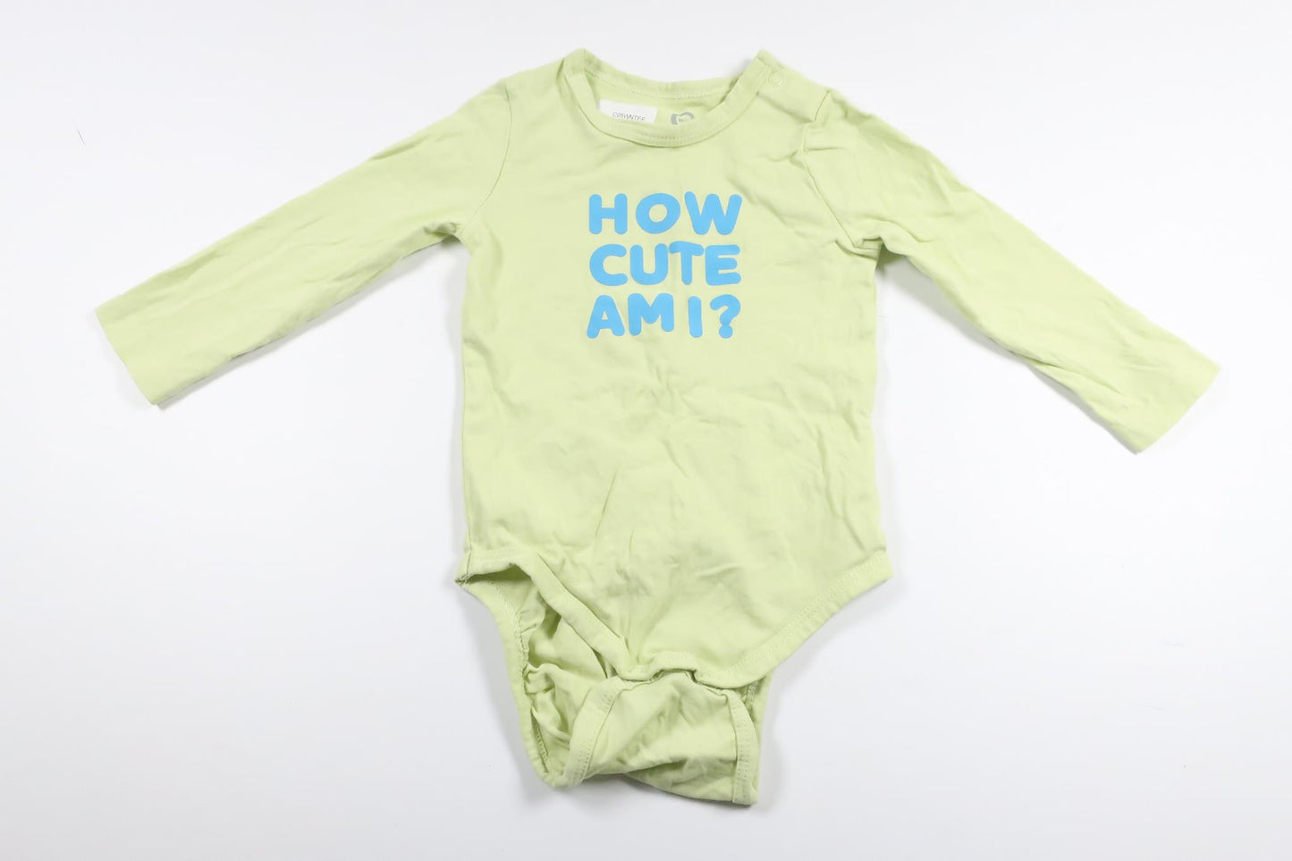 Body från Cubus - Storlek 74 - Grön