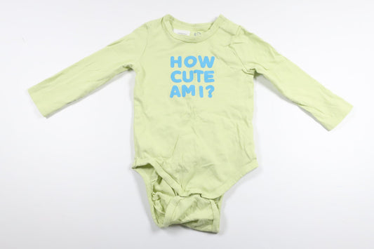 Body från Cubus - Storlek 74 - Grön