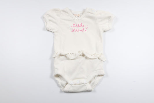 Body från Lindex - Storlek 56 - Vit