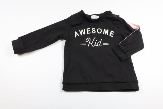 Tröja från Kappahl - Storlek 74 - Svart