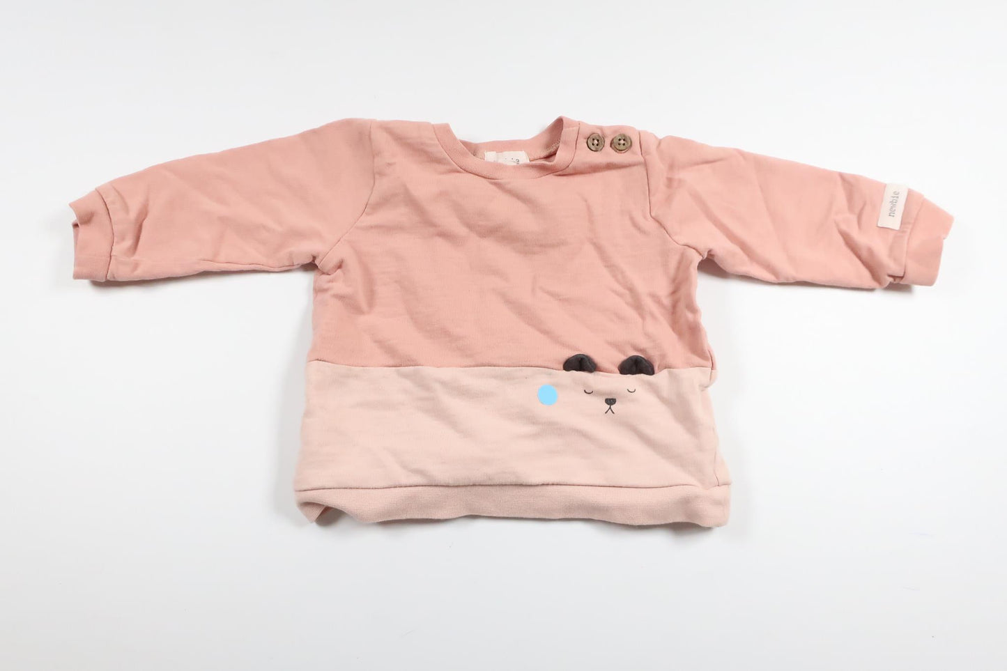 Tröja från Newbie - Storlek 68 - Rosa