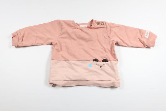 Tröja från Newbie - Storlek 68 - Rosa