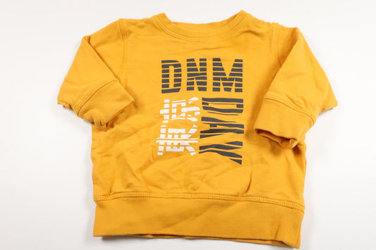 Tröja från Denim Day - Storlek 74 - Gul