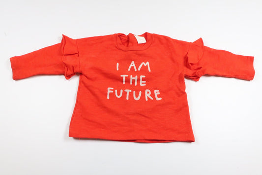 Tröja från H&M - Storlek 68 - Röd