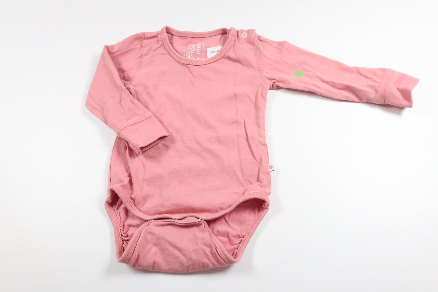 Body från BEBE - Storlek 70 - Rosa