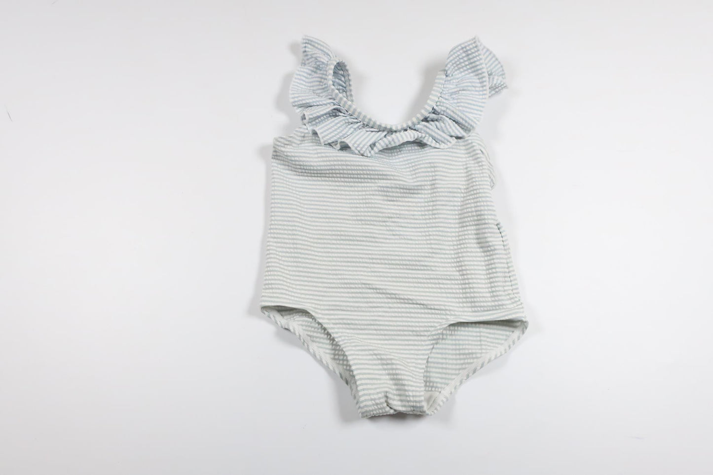 Nyskick! Vit linnebody från Lindex i storlek 80