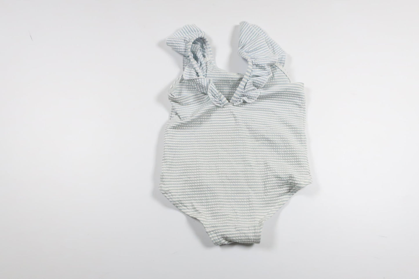 Nyskick! Vit linnebody från Lindex i storlek 80