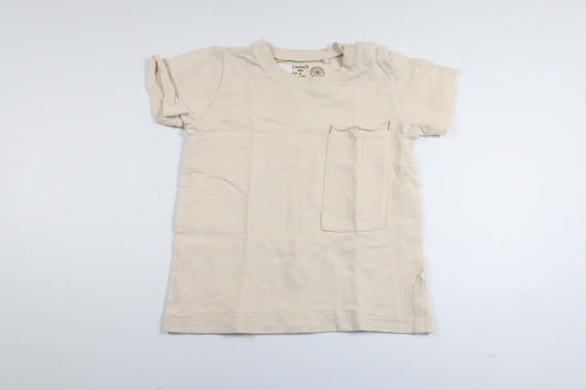 T-shirt från Lindex - Storlek 62 - Benvit